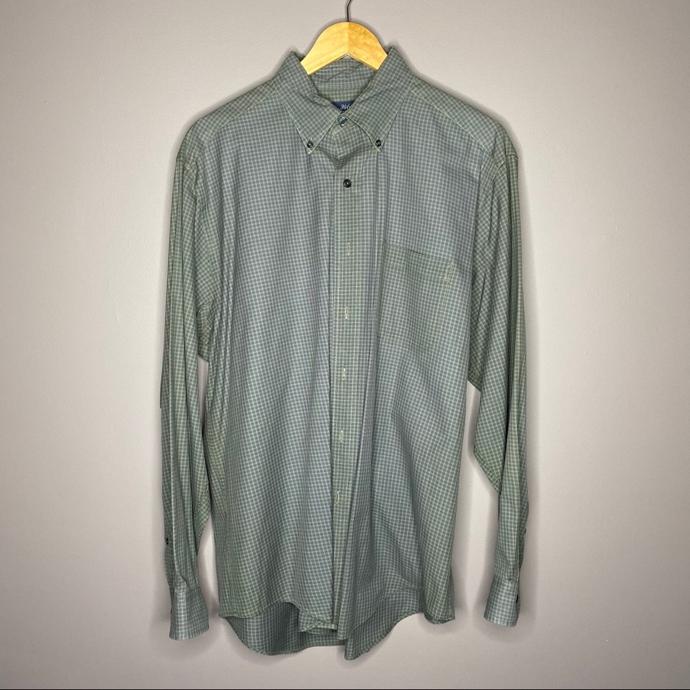 Brooks Brothers Button Down Plaid Shirt